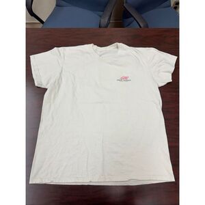 Simply Southern Donut Turtle Beige Short Sleeve Tee Size Large